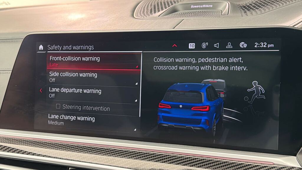 BMW X5 M M Competition Blue #41