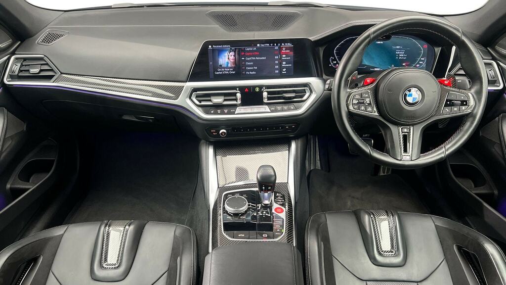 BMW M4 3.0 M4 Competition 503 Bhp Blue #7