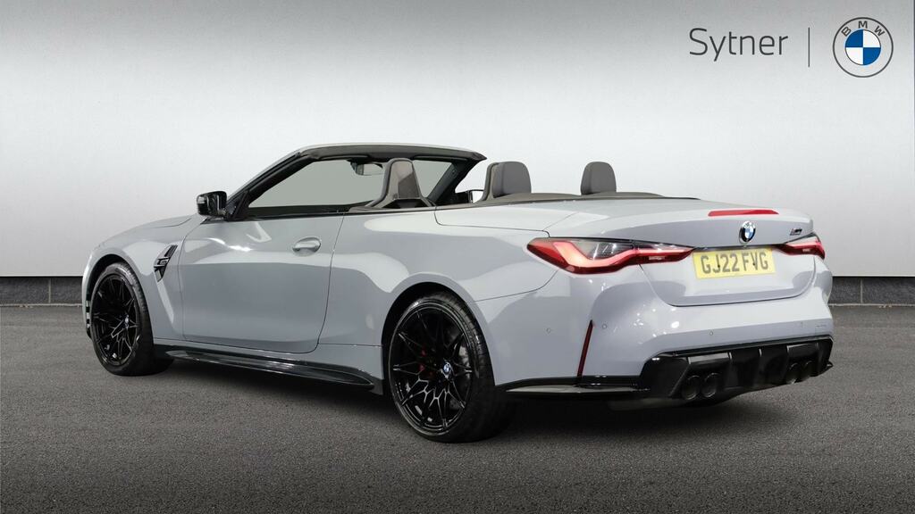 BMW M4 M4 Xdrive Competition M Step Ultimat Pk Grey #4