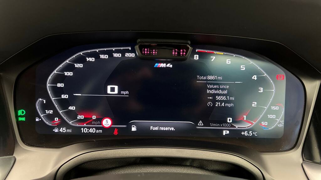 BMW M4 3.0 M4 Competition 503 Bhp Blue #12