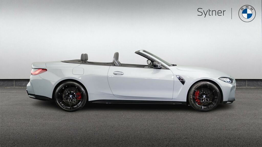 BMW M4 M4 Xdrive Competition M Step Ultimat Pk Grey #6