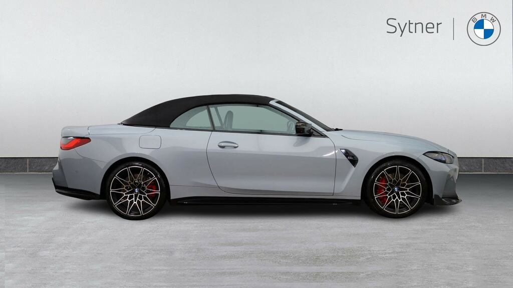 BMW M4 M4 Xdrive Competition M Step Ultimat Pk Grey #6