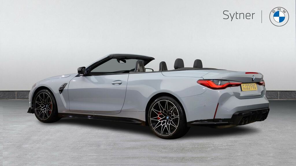 BMW M4 M4 Xdrive Competition M Step Ultimat Pk Grey #3