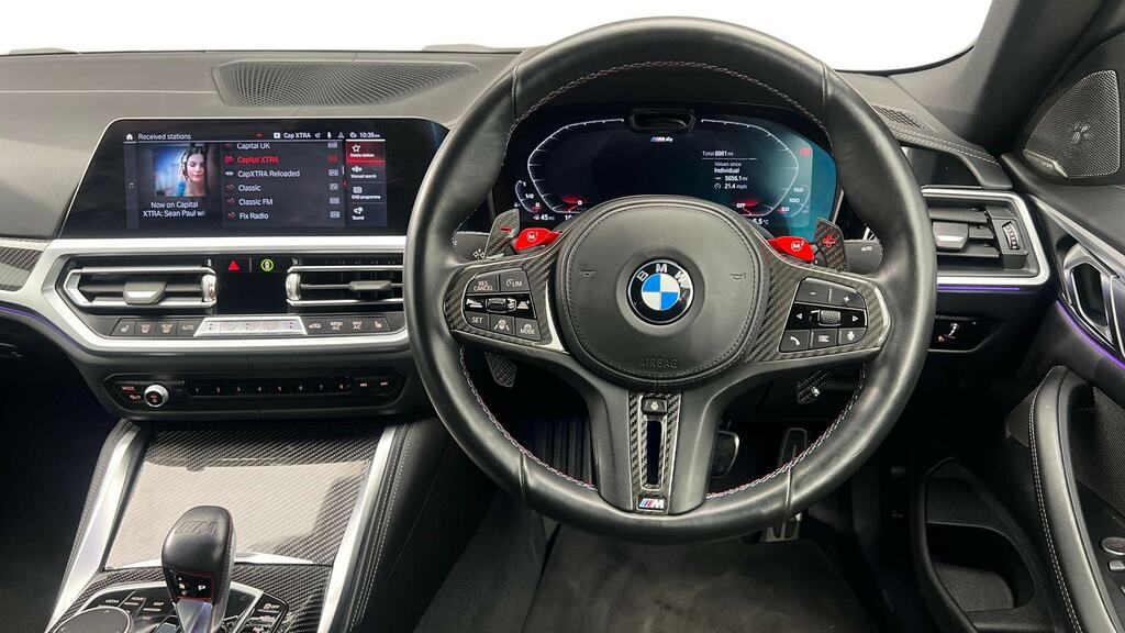BMW M4 3.0 M4 Competition 503 Bhp Blue #8