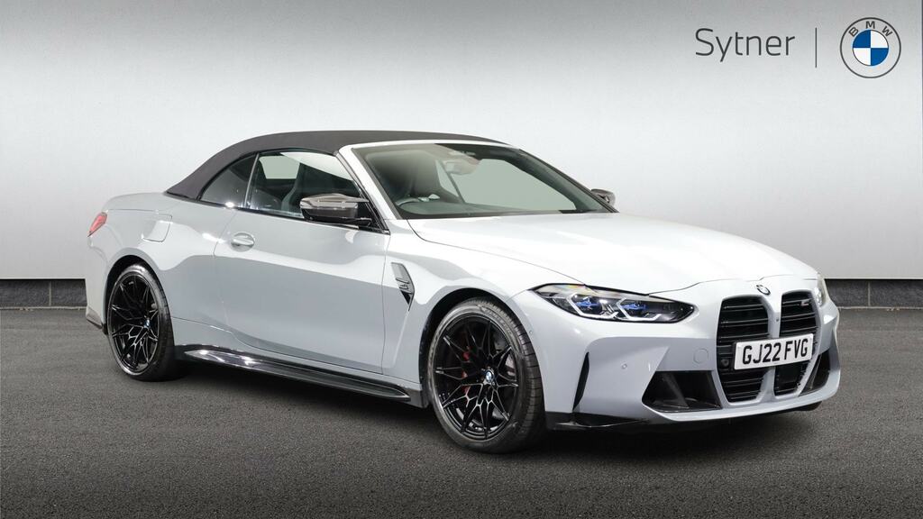 BMW M4 M4 Xdrive Competition M Step Ultimat Pk Grey