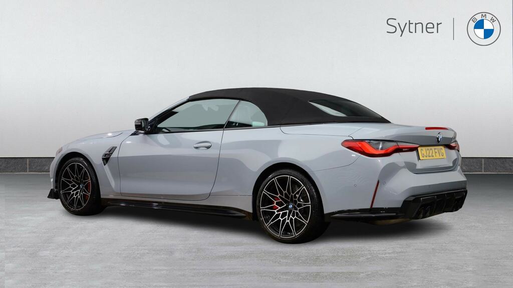 BMW M4 M4 Xdrive Competition M Step Ultimat Pk Grey #4