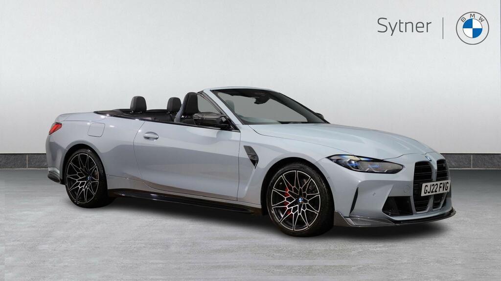 BMW M4 M4 Xdrive Competition M Step Ultimat Pk Grey