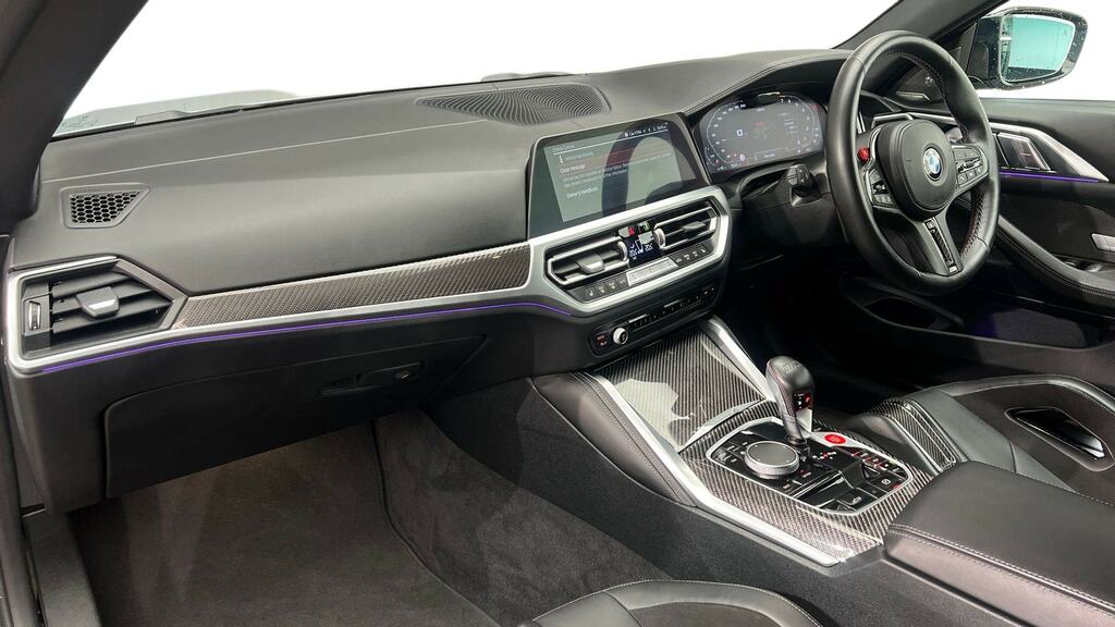 BMW M4 3.0 M4 Competition 503 Bhp Blue #10