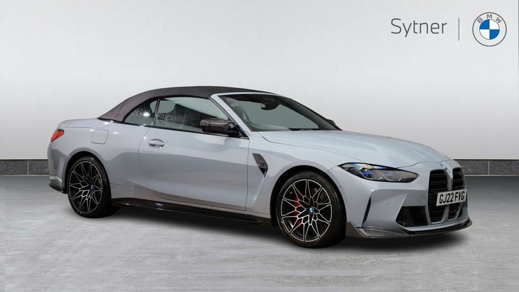 BMW M4 M4 Xdrive Competition M Step Ultimat Pk Grey #2