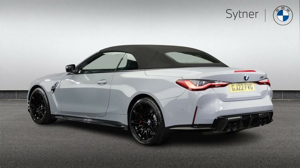 BMW M4 M4 Xdrive Competition M Step Ultimat Pk Grey #3