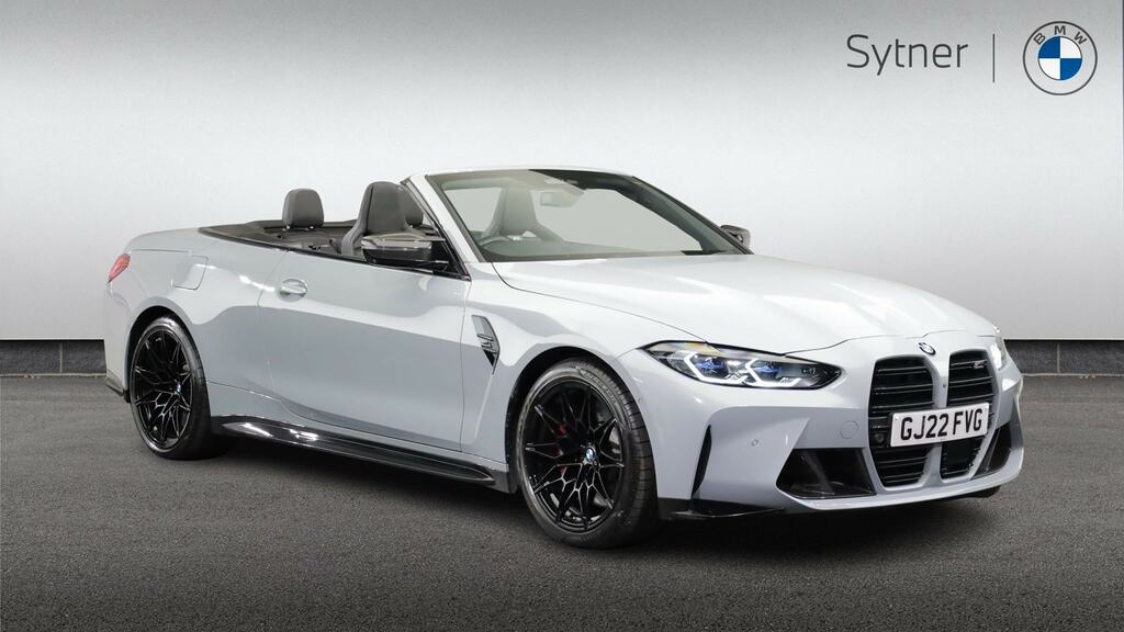 BMW M4 M4 Xdrive Competition M Step Ultimat Pk Grey #2
