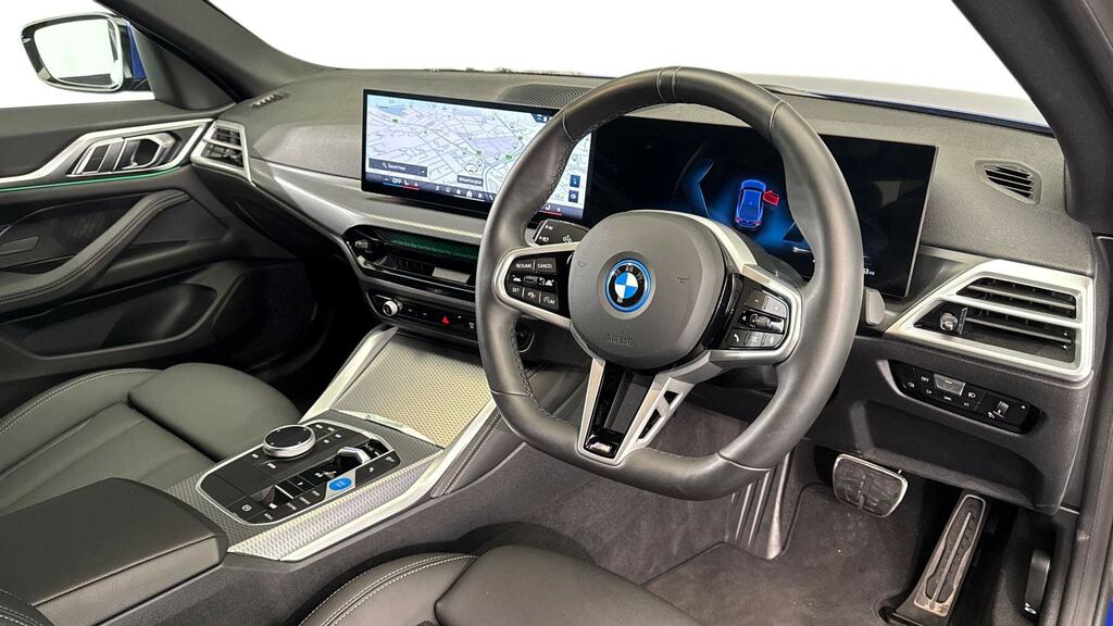 BMW i4 250Kw Edrive40 M Sport 83.9Kwh Pro Pack YG75DTK Blue #6