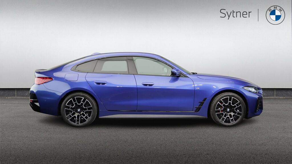 BMW i4 250Kw Edrive40 M Sport 83.9Kwh Pro Pack YG75DTK Blue #3