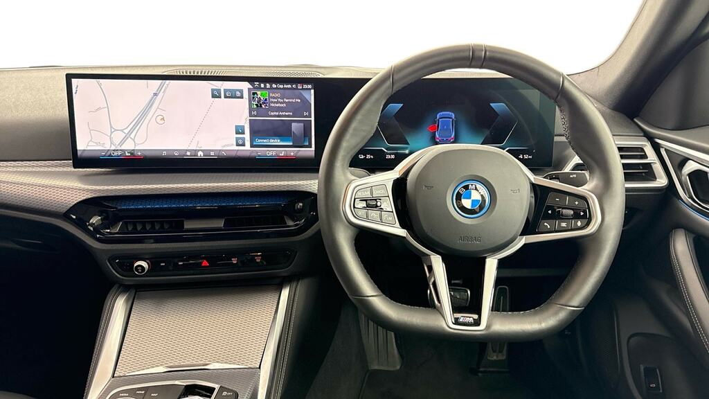 BMW i4 Edrive40 M Sport Red #5