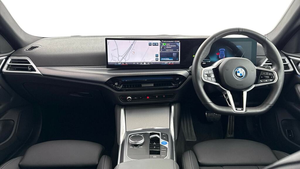 BMW i4 Edrive40 M Sport Red #4