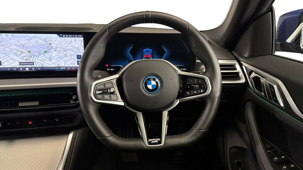 BMW i4 250Kw Edrive40 M Sport 83.9Kwh Pro Pack YG75DTK Blue #5
