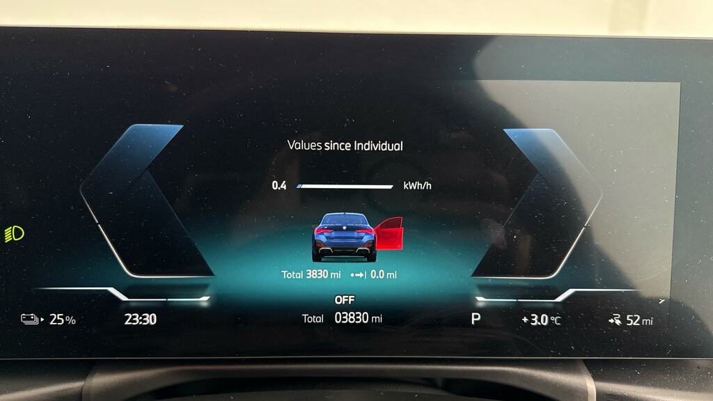 BMW i4 Edrive40 M Sport Red #9