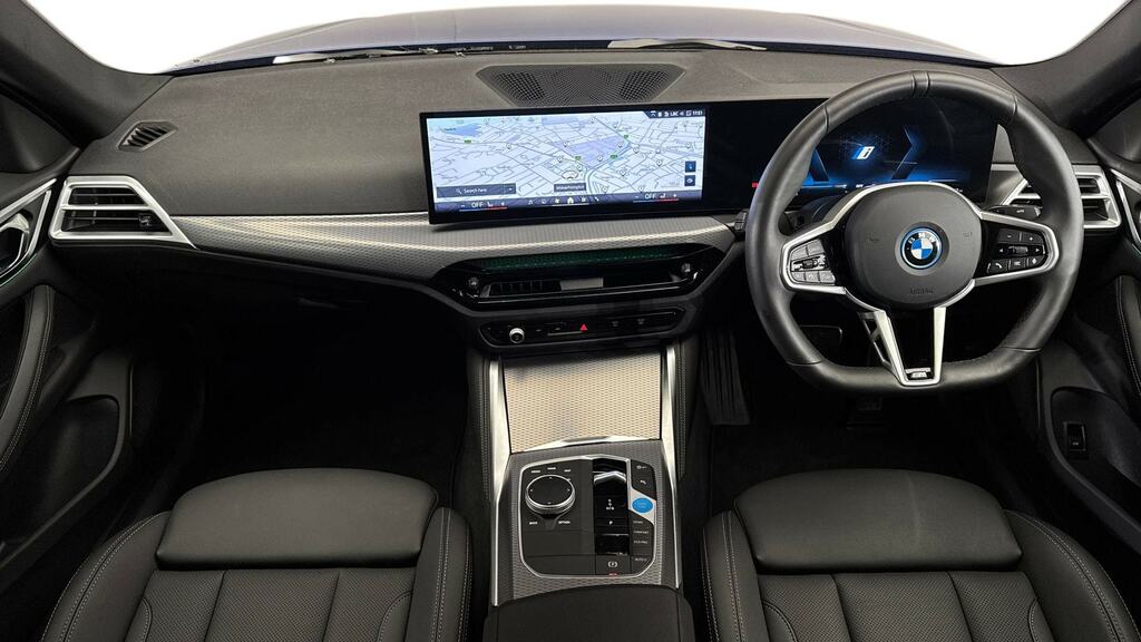 BMW i4 250Kw Edrive40 M Sport 83.9Kwh Pro Pack YG75DTK Blue #4