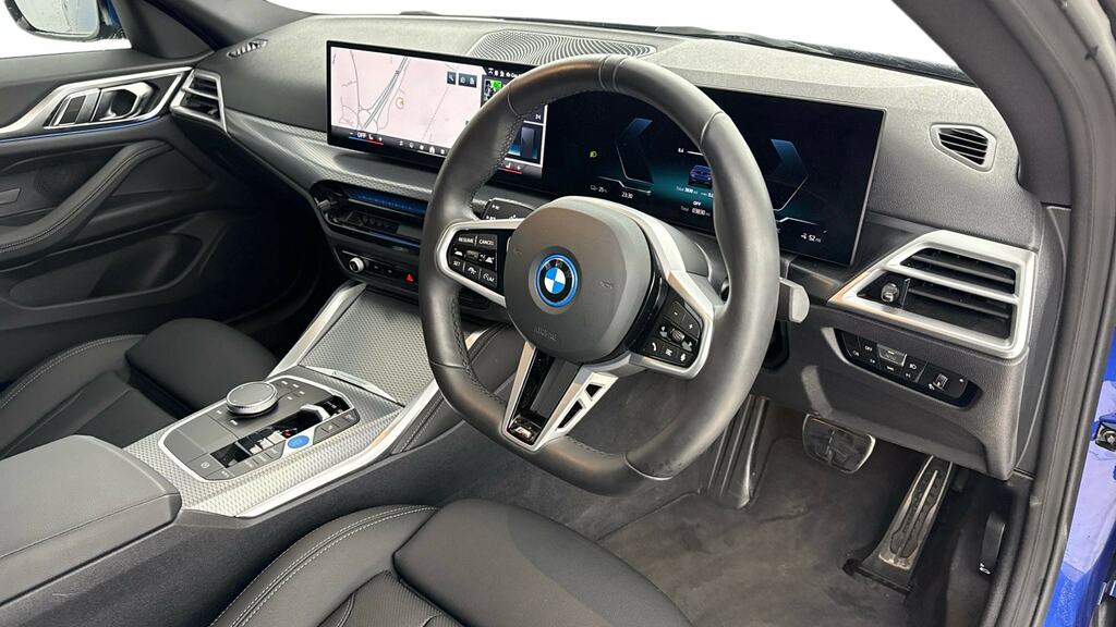 BMW i4 Edrive40 M Sport Red #6
