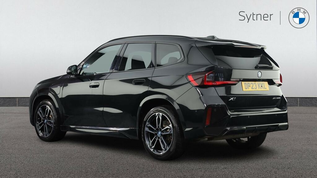 BMW X1 Xdrive 30E M Sport Step Black #2