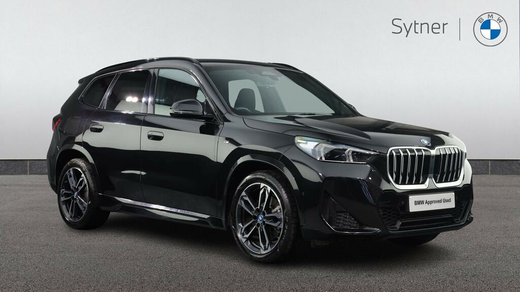 BMW X1 Xdrive 30E M Sport Step Black