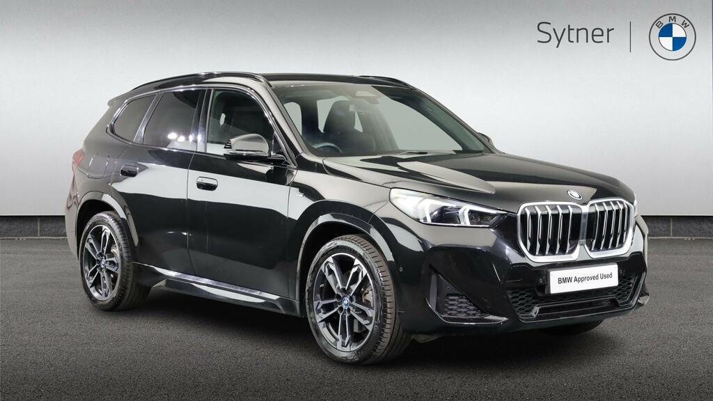 BMW X1 Xdrive 30E M Sport Step Black