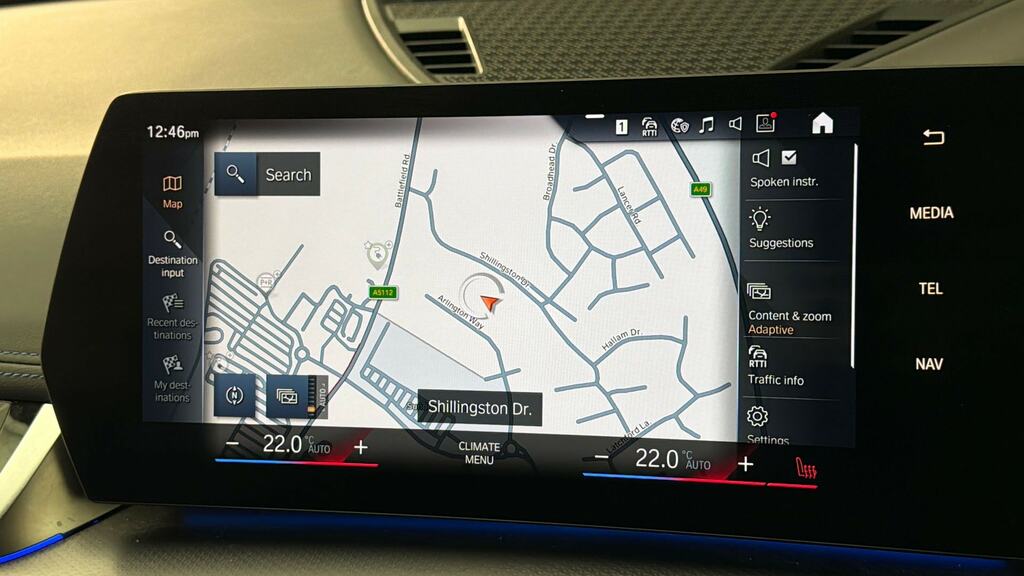 BMW X1 Sdrive 20I Mht M Sport Techpro Step Blue #29