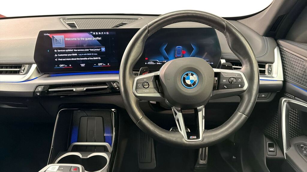 BMW X1 Xdrive 30E M Sport Step Black #5