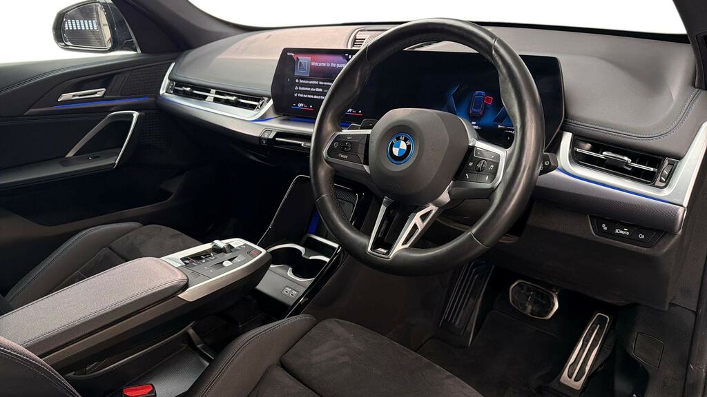 BMW X1 Xdrive 30E M Sport Step Black #6