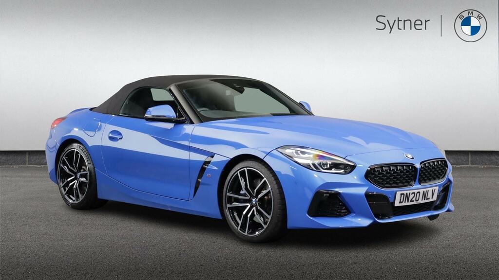 BMW Z4 Sdrive 30I M Sport Techpro Pack Blue