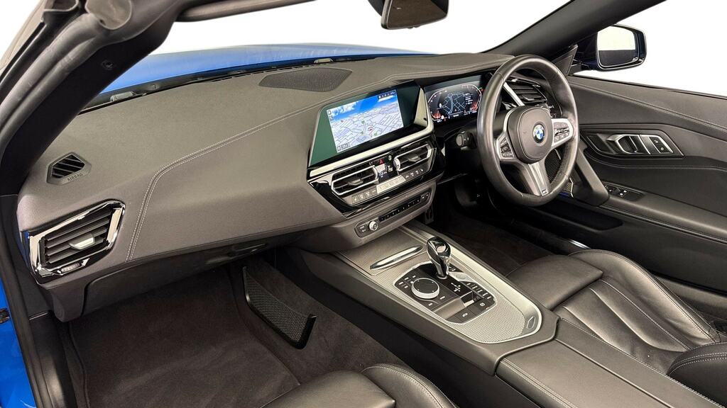 BMW Z4  Blue #10