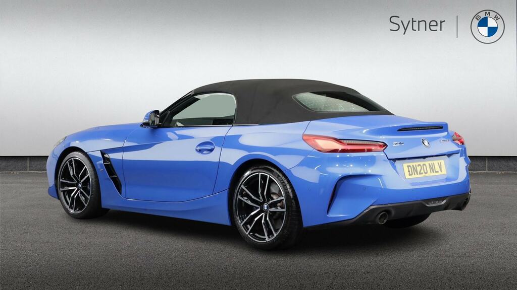 BMW Z4 Sdrive 30I M Sport Techpro Pack Blue #3