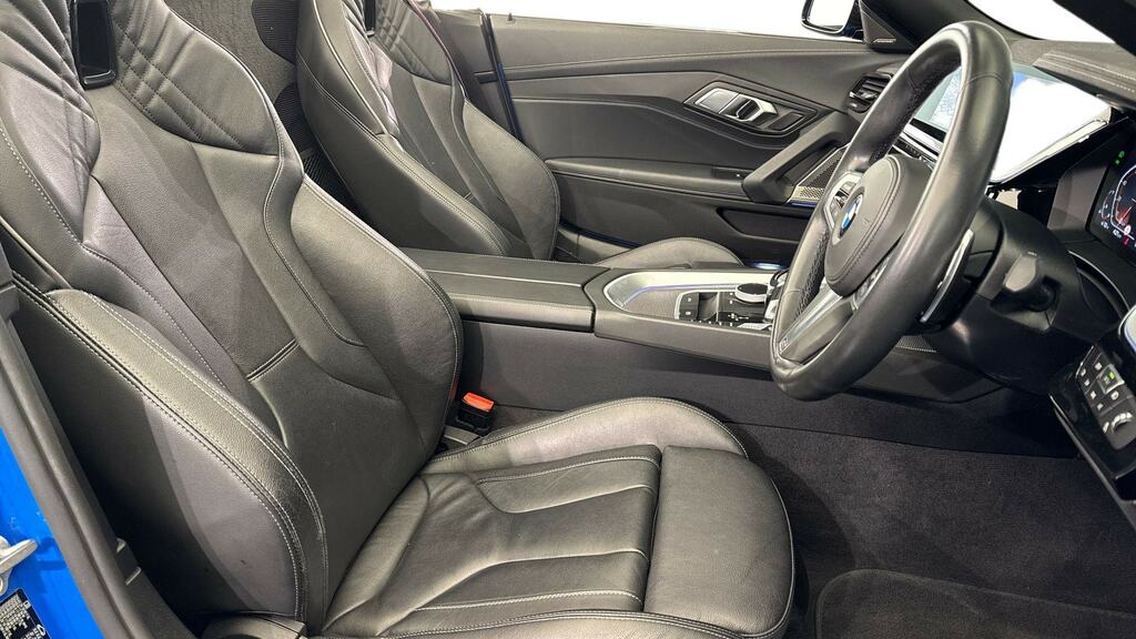 BMW Z4  Blue #14