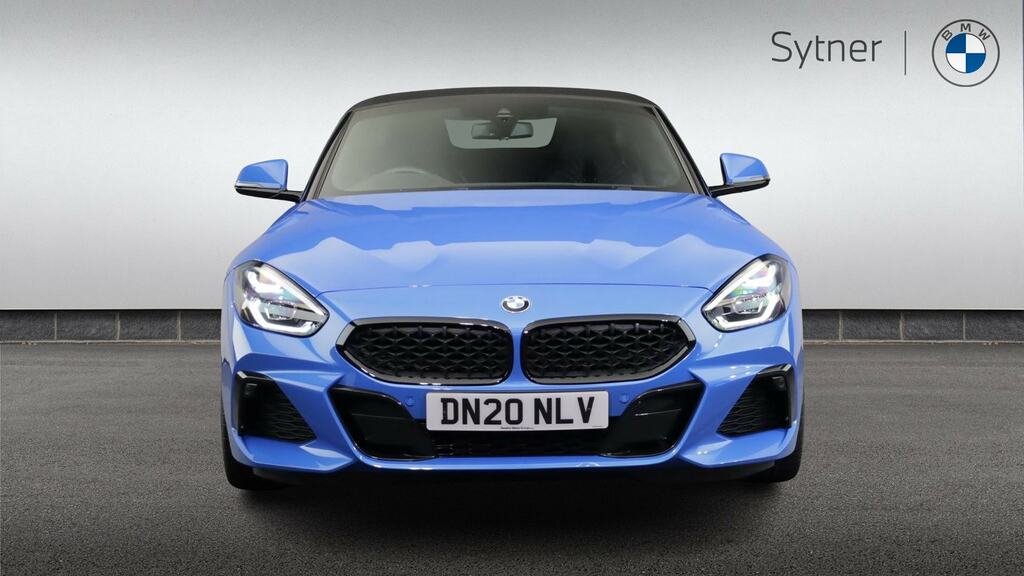 BMW Z4  Blue #19