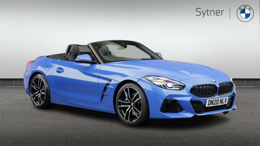 BMW Z4 Sdrive 30I M Sport Techpro Pack Blue #2