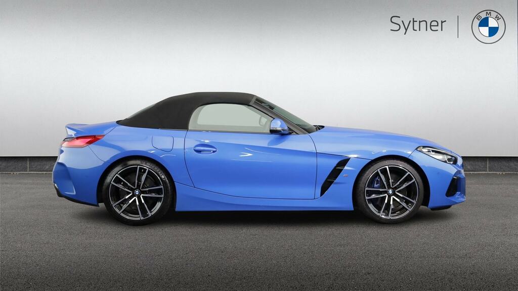 BMW Z4 Sdrive 30I M Sport Techpro Pack Blue #5