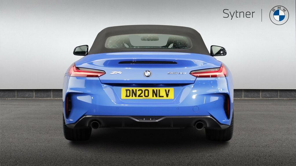 BMW Z4  Blue #18