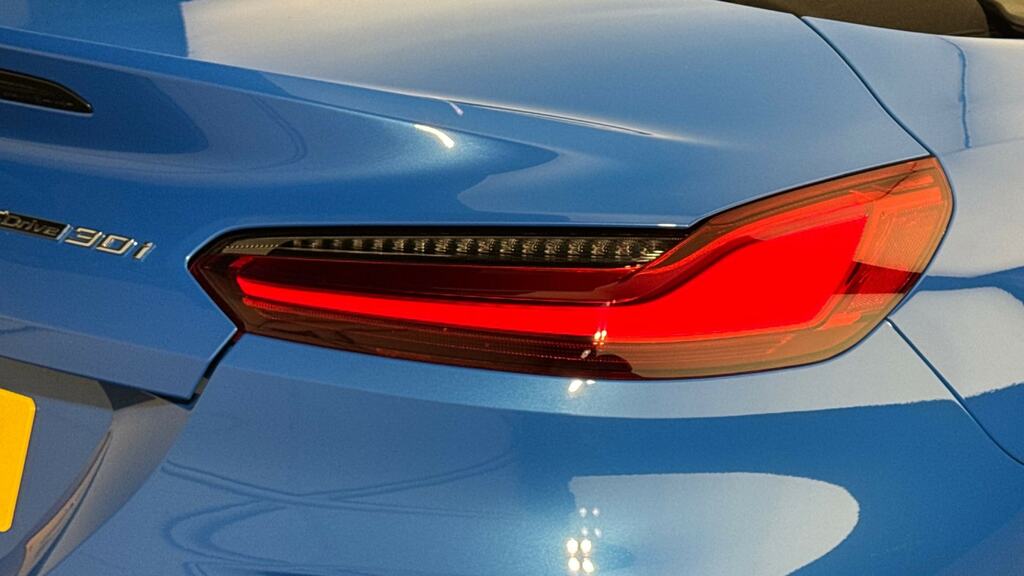 BMW Z4  Blue #24