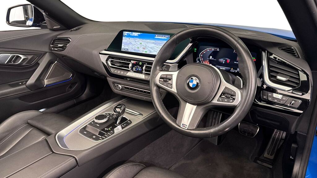 BMW Z4  Blue #9