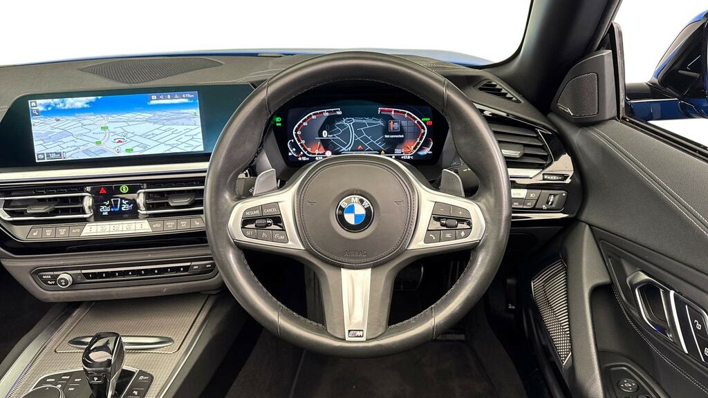 BMW Z4  Blue #8