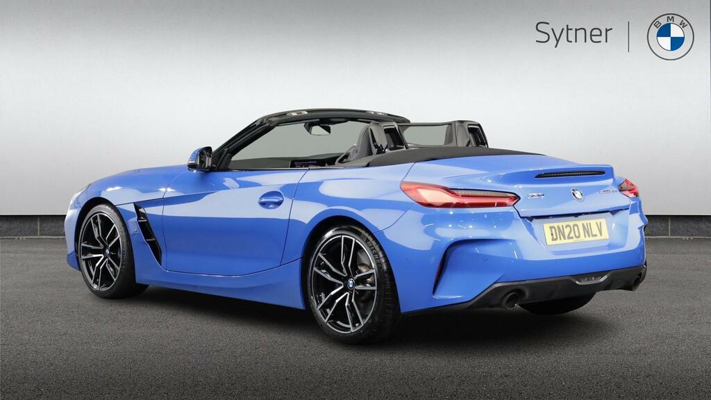 BMW Z4 Sdrive 30I M Sport Techpro Pack Blue #4