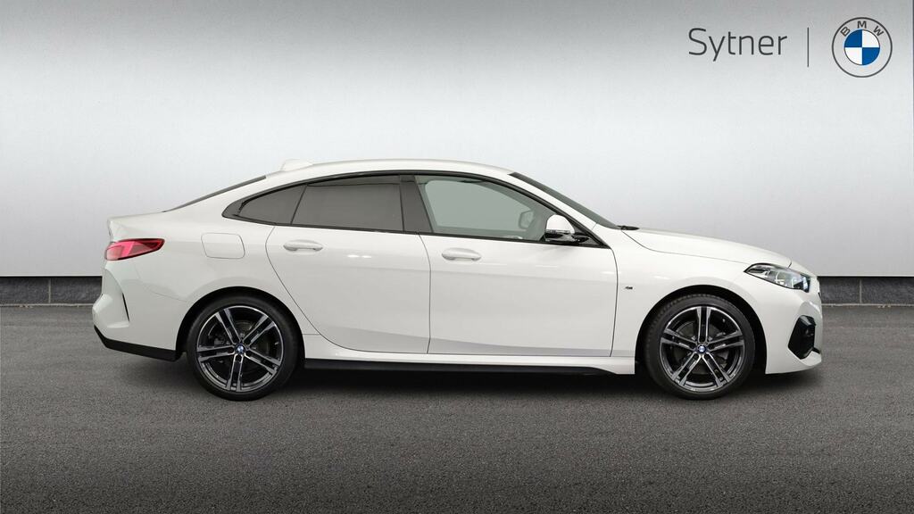 BMW 2 Series Gran Coupe 218I 136 M Sport Dct White #3