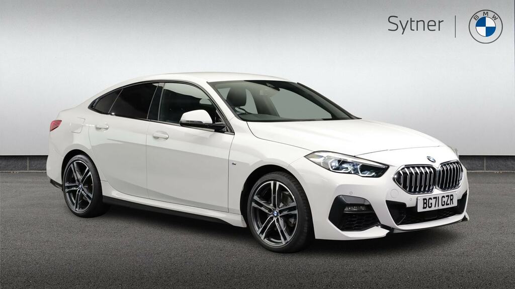 BMW 2 Series Gran Coupe 218I 136 M Sport Dct White