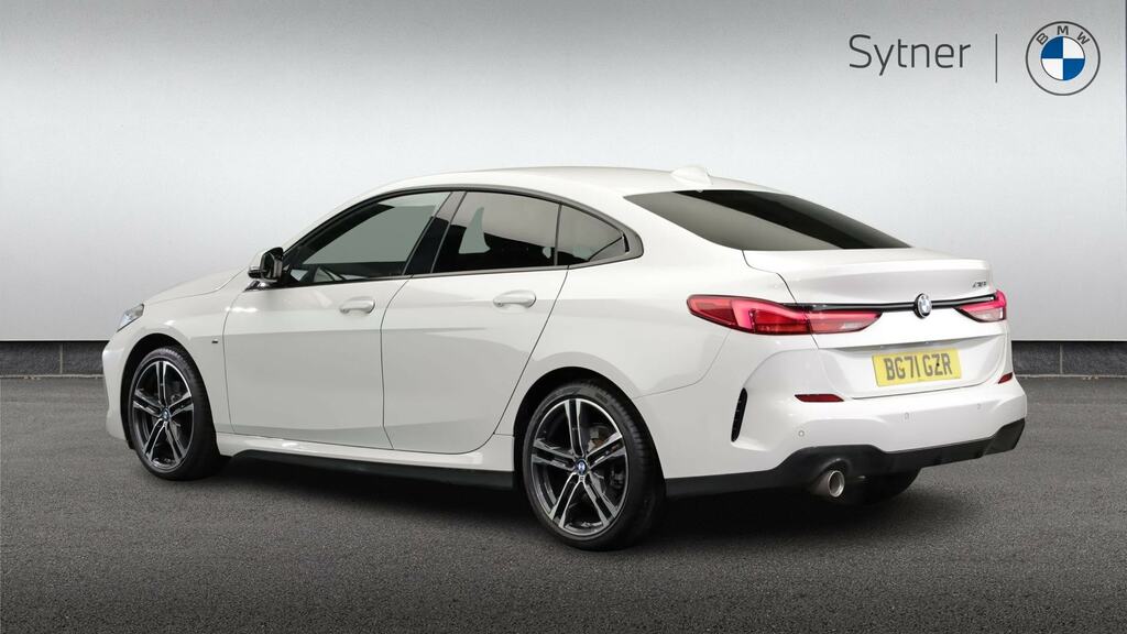 BMW 2 Series Gran Coupe 218I 136 M Sport Dct White #2