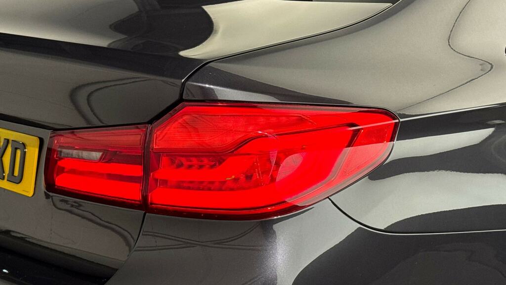 BMW 5 Series Saloon Grey #21