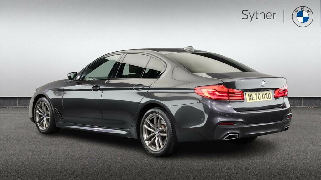 BMW 5 Series 520D Mht M Sport Grey #2