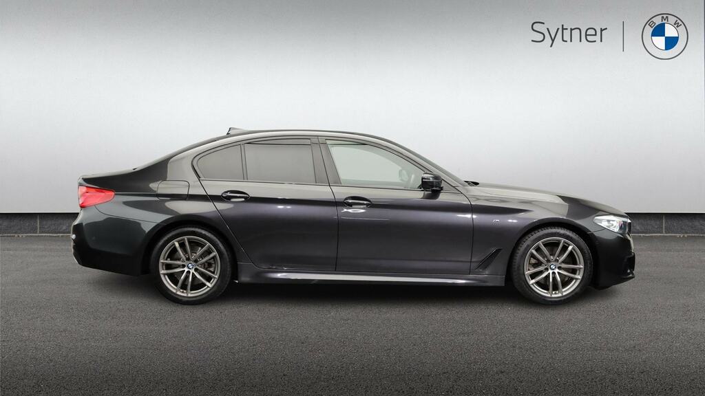 BMW 5 Series 520D Mht M Sport Grey #3