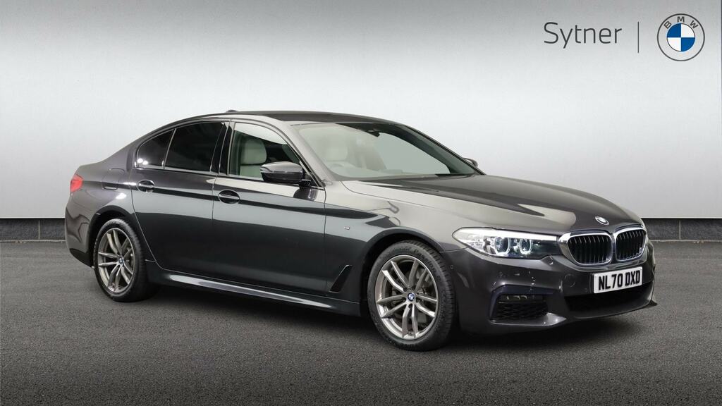 BMW 5 Series 520D Mht M Sport Grey