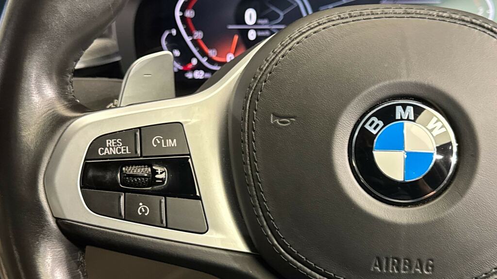 BMW 5 Series Saloon Grey #17