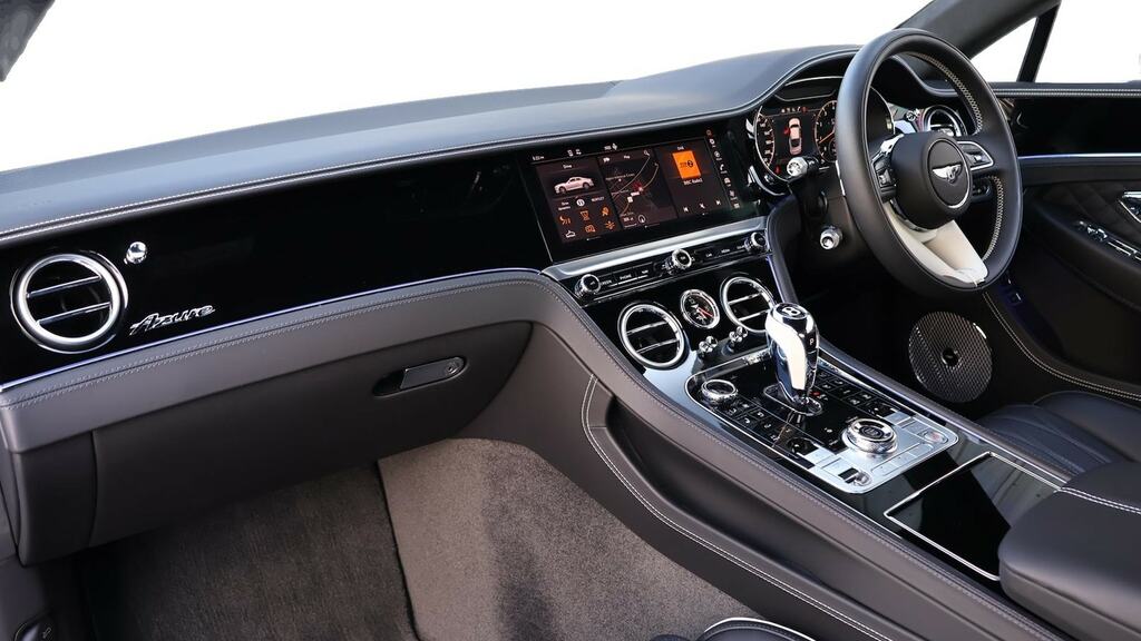 Bentley Continental Gt 4.0 V8 Azure Blackline Spec White #2
